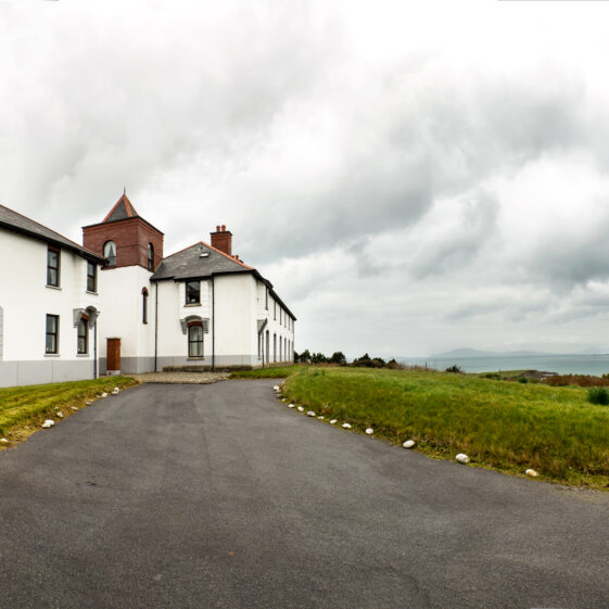 The old Renvyle Coast Guard station, now renovated and used as holiday lets. | Roger Harrison