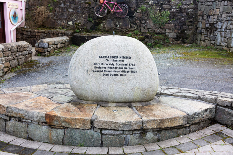 Roundstone | Roger Harrison