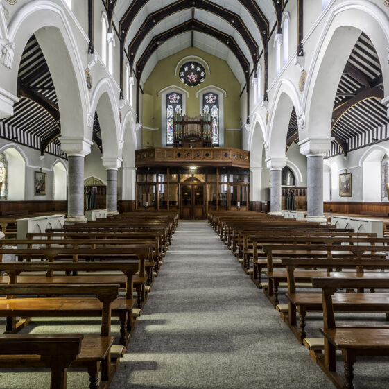 Inside St Josephs Church Clifden | Roger Harrison