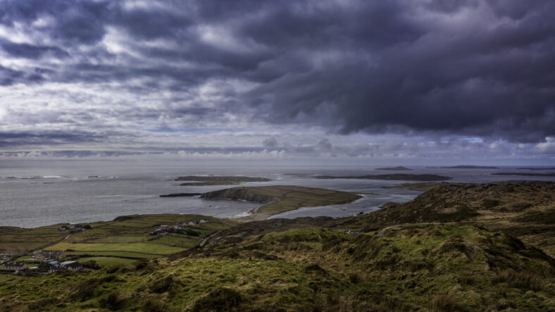 Sky Road viewing point | Roger Harrison
