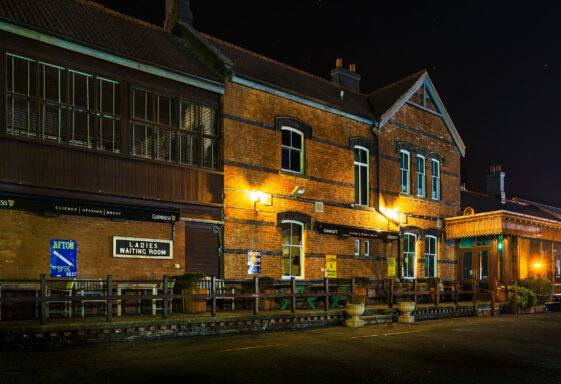 Railway Station (Station House Hotel and Bar)