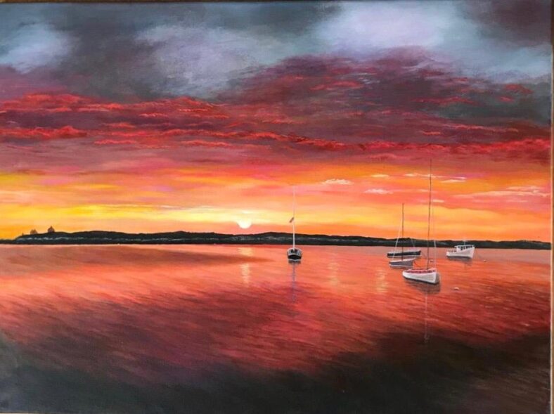 Sunset Lough Corrib | Jim O'Sullivan
