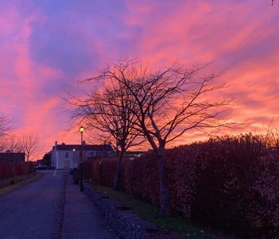 Sunset in Milltown Galway | Fergal Leonard