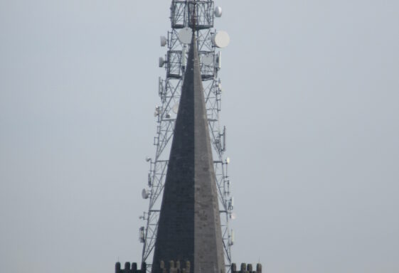 The Town of steeples