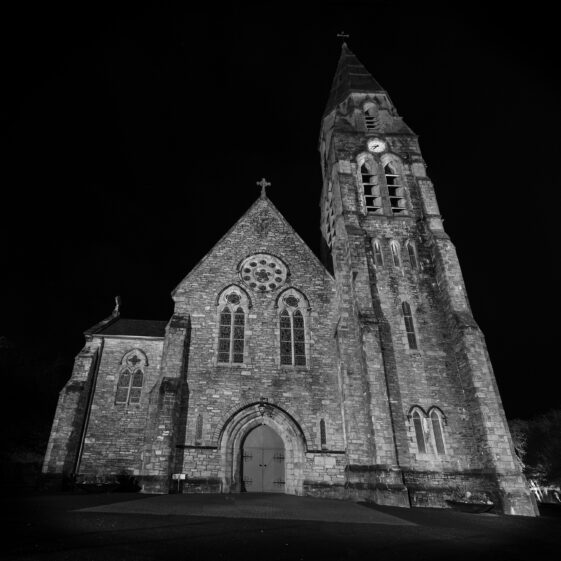 St Josephs Church by night | Roger Harrison