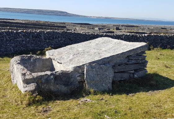Water catcher Inis Oírr, Foul sound