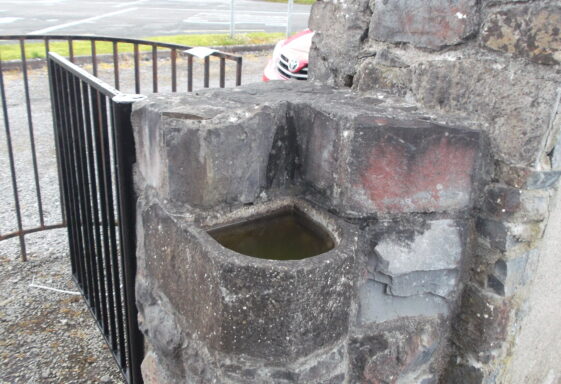 Water font
