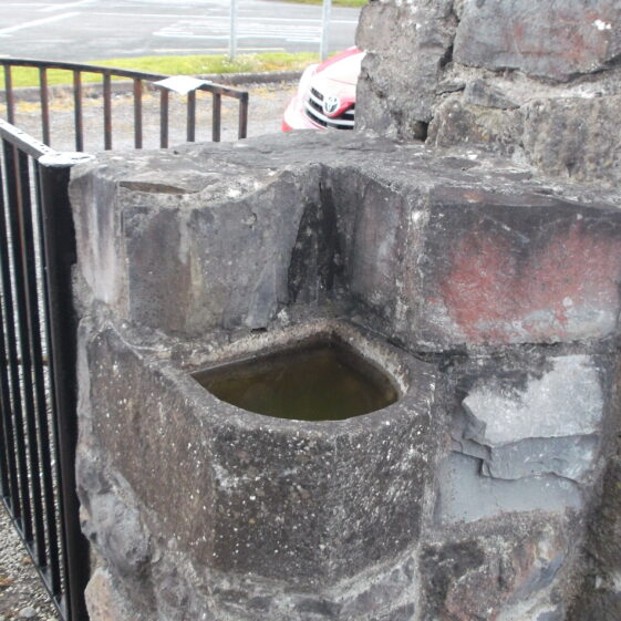 Water Font | Photo: Bernie Doherty