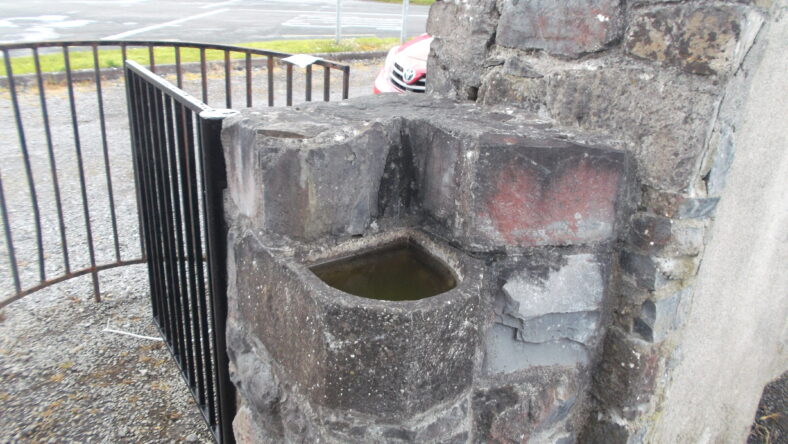 Water Font | Photo: Bernie Doherty