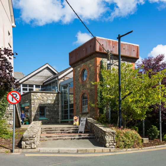 The old water tower at the Station House  | Roger Harrison