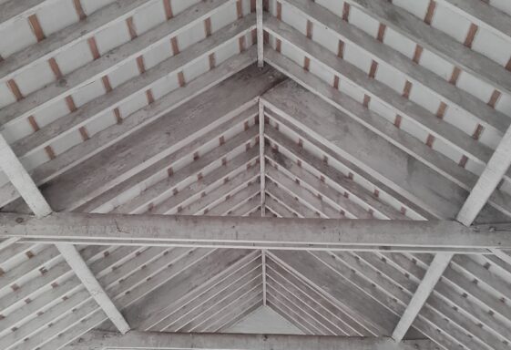 Womens Dorm roof