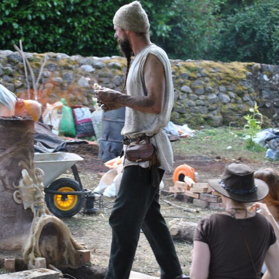 Woodford Furnance Festival 2018 | Dr Christy Cunniffe