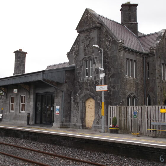 Woodlawn Train Station | Photo: Celsus Sheridan