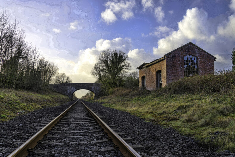 Attymon railway station | Robert Riddell