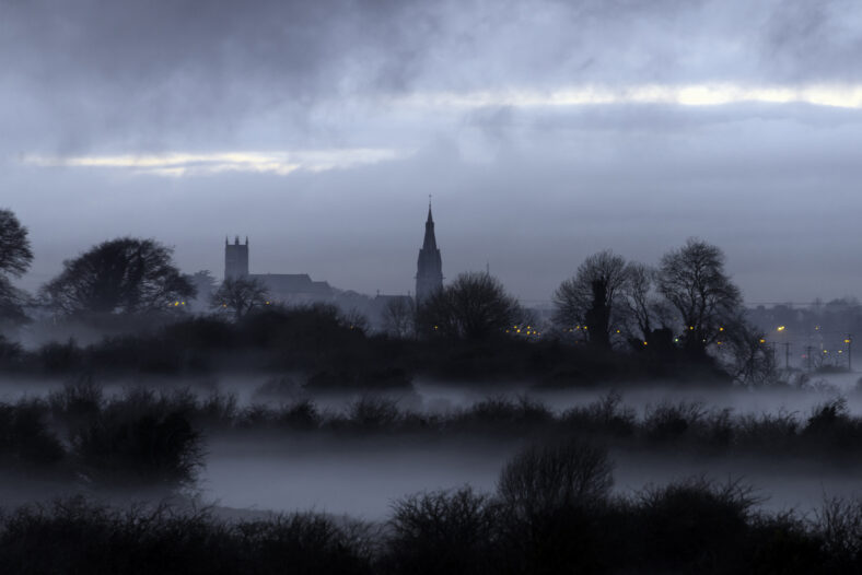 Ballinasloe Fog | Robert Riddell
