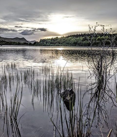 Clonbur waterscape | Gráinne Holleran-Mullins