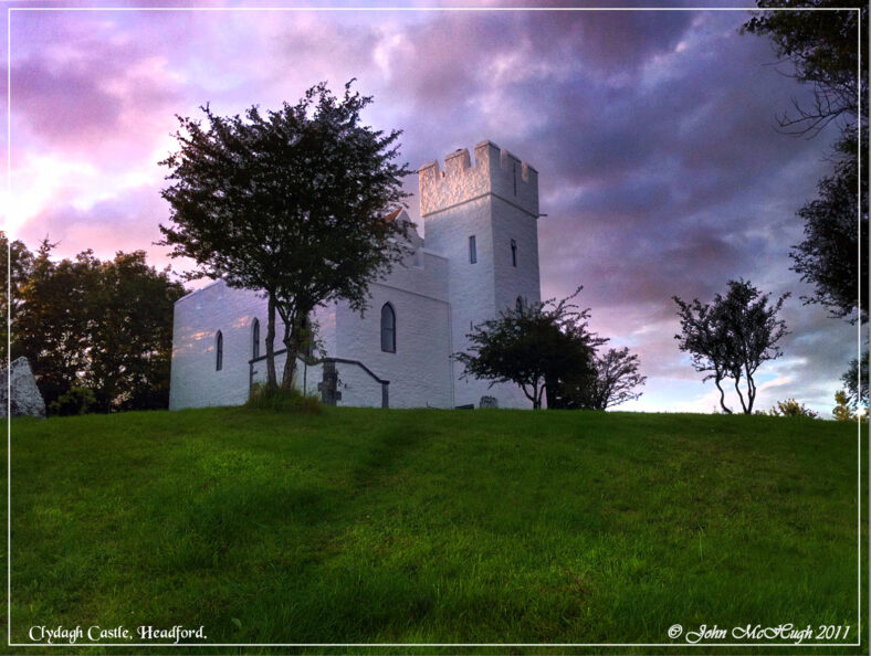Clydagh Castle  | John McHugh