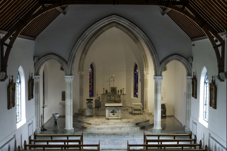 Creagh Church, Ballinasloe interior | Robert Riddell