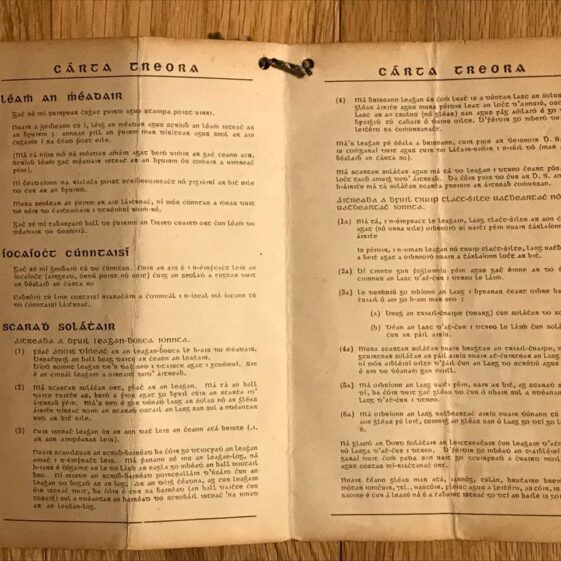 ESB Information booklet