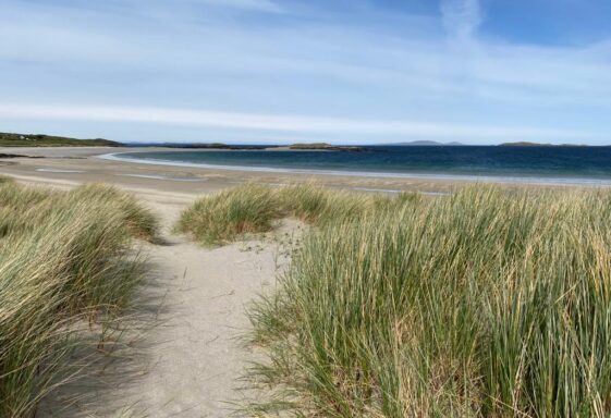 Glassillaun Beach
