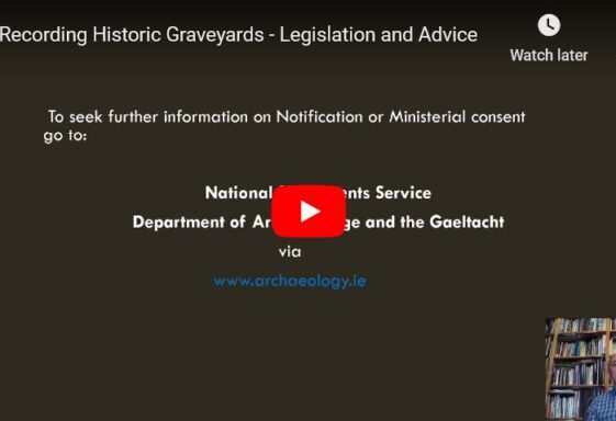 Recording Historic Graveyards