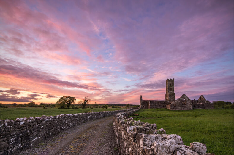 Kilconnell Abbey | Robert Riddell