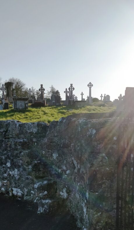 Killererin Mass stile to old medeival church and graveyard | Bernadette Forde