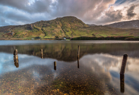 Kylemore Lough