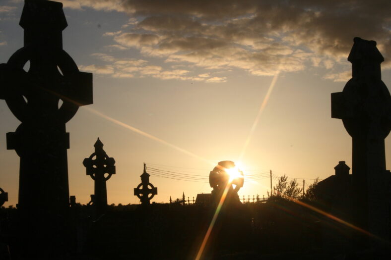 Old graveyard | Michael Hurley