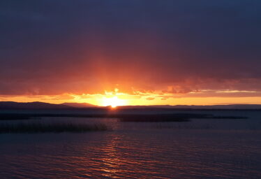 Fishing on Lough Corrib