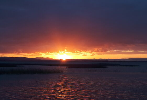Fishing on Lough Corrib
