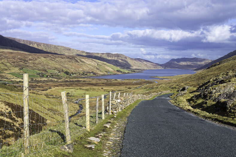 Lough Nafooey, Connemara | Robert Riddell