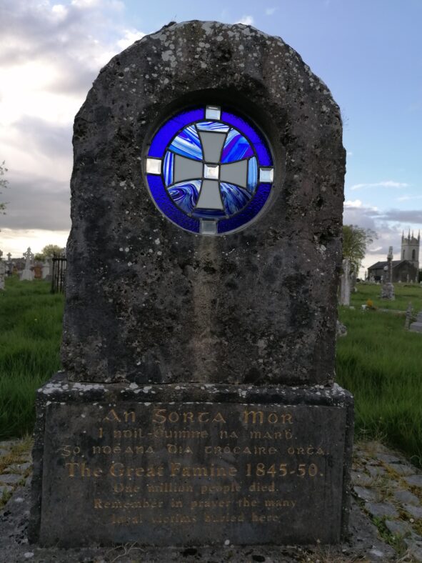 Memorial An Gorta Mór | Bride Brady
