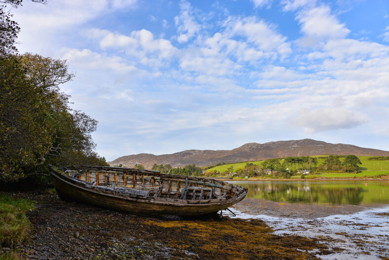 Moyard, Connemara | Robert Riddell