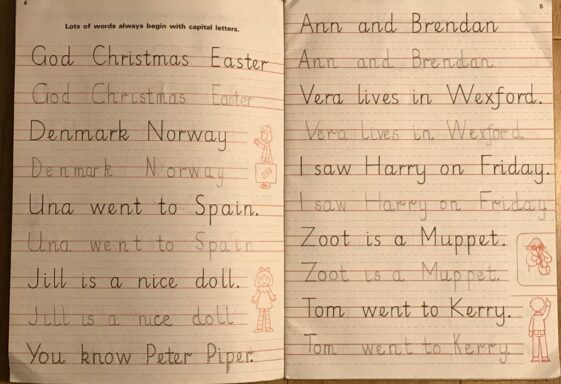 National school books