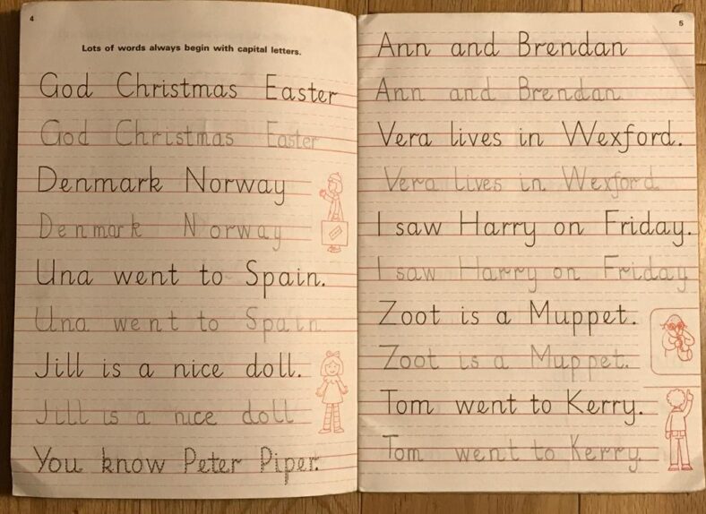 National School Books | Thomas O'Sullivan