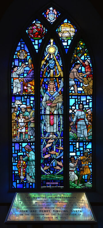 Ringling North Window, Holy Trinity Church of Ireland. Aughrim, Ballinasloe | Robert Riddell