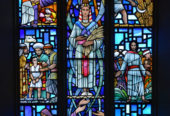 Ringling North Window, Holy Trinity Church of Ireland