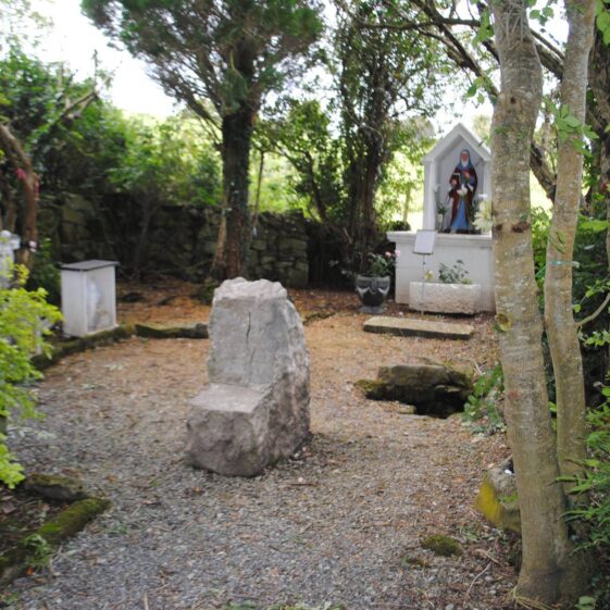 Holy Well in Killeenadeema