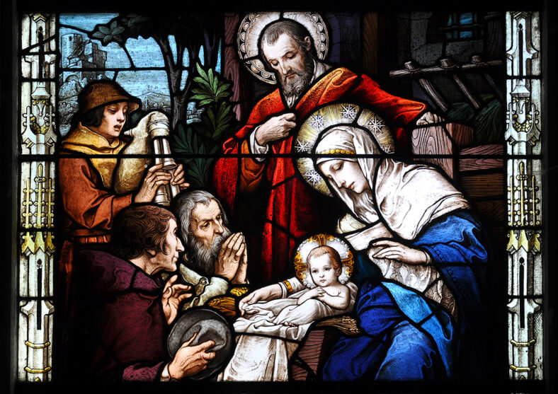 The Nativity Clontuskert Church | Robert Riddell