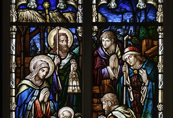The Nativity, St Cuan's Church