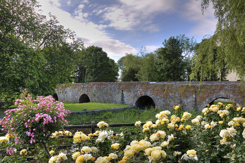 The old bridge, Ballinasloe | Robert Riddell