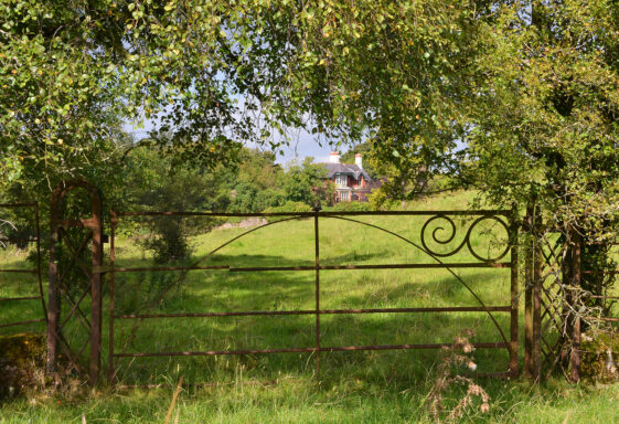 The head gardener's cottage