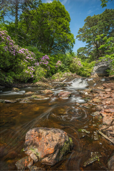 Tullywee Bridge, Kylemore  | Robert Riddell