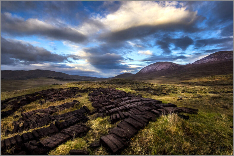 Turf Cutting in Connamara | John McHugh