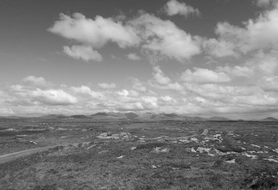 View of the Twelve Bens