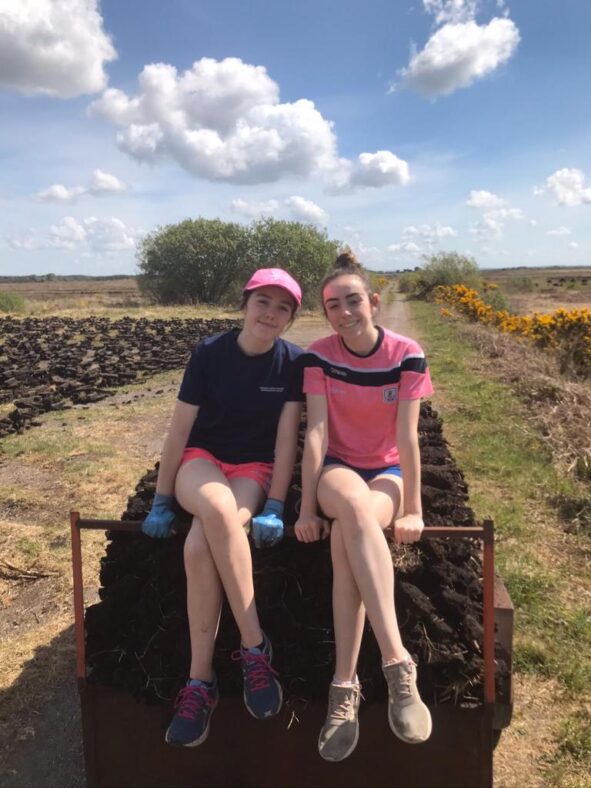 Bringing home the turf | Tina Caulfield