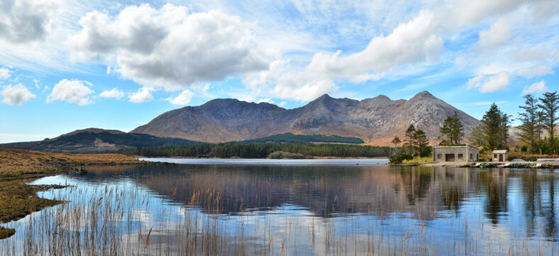 Lough Inagh Boathouse | Robert Riddell