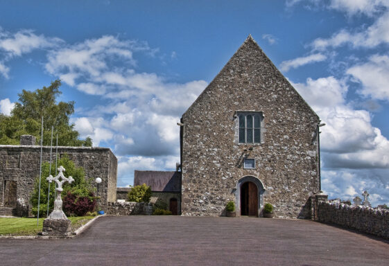 Meelick Church