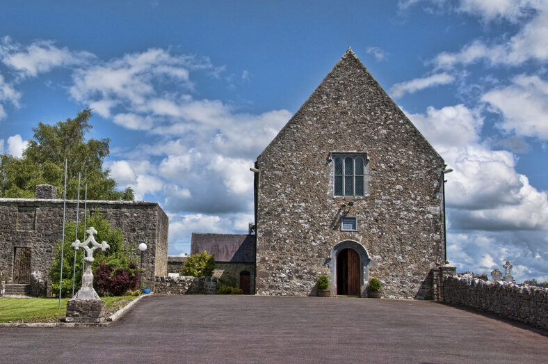 Meelick Church | Robert Riddell